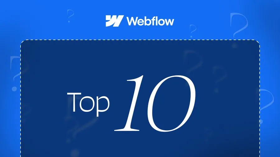 10 Questions to ask a Webflow contractor before hiring them