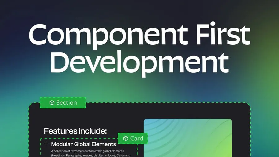 Nested Webflow Components