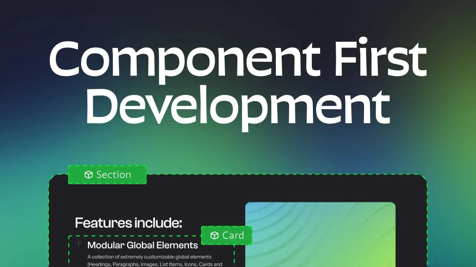 Nested Webflow Components
