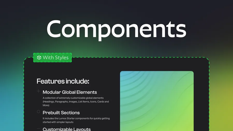 A Webflow component