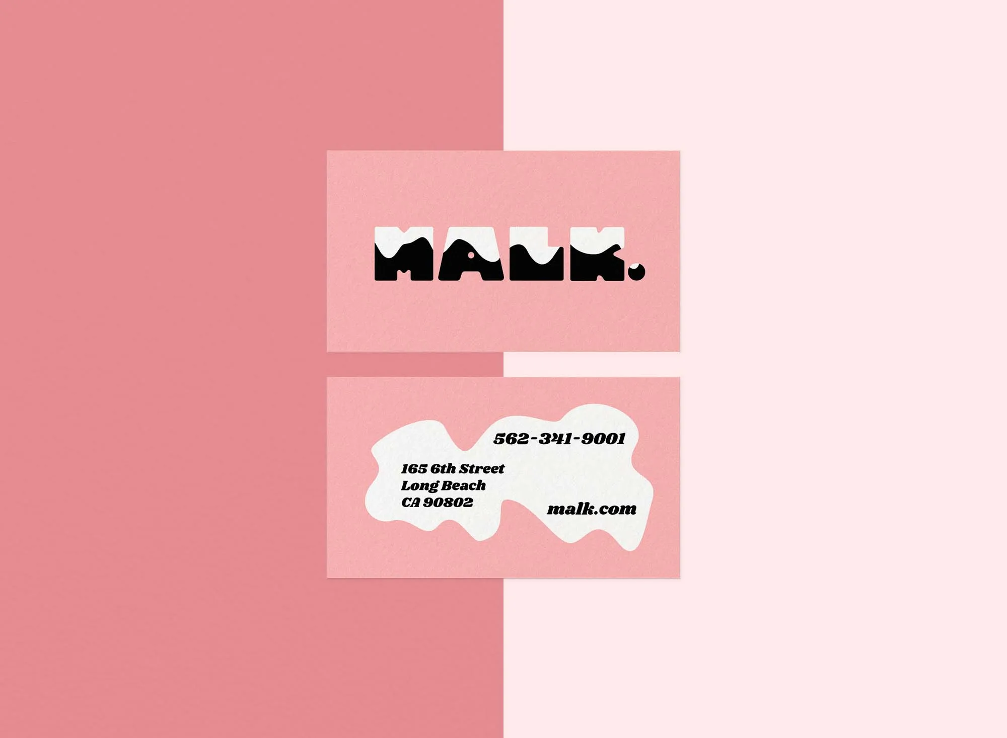 Malk business cards