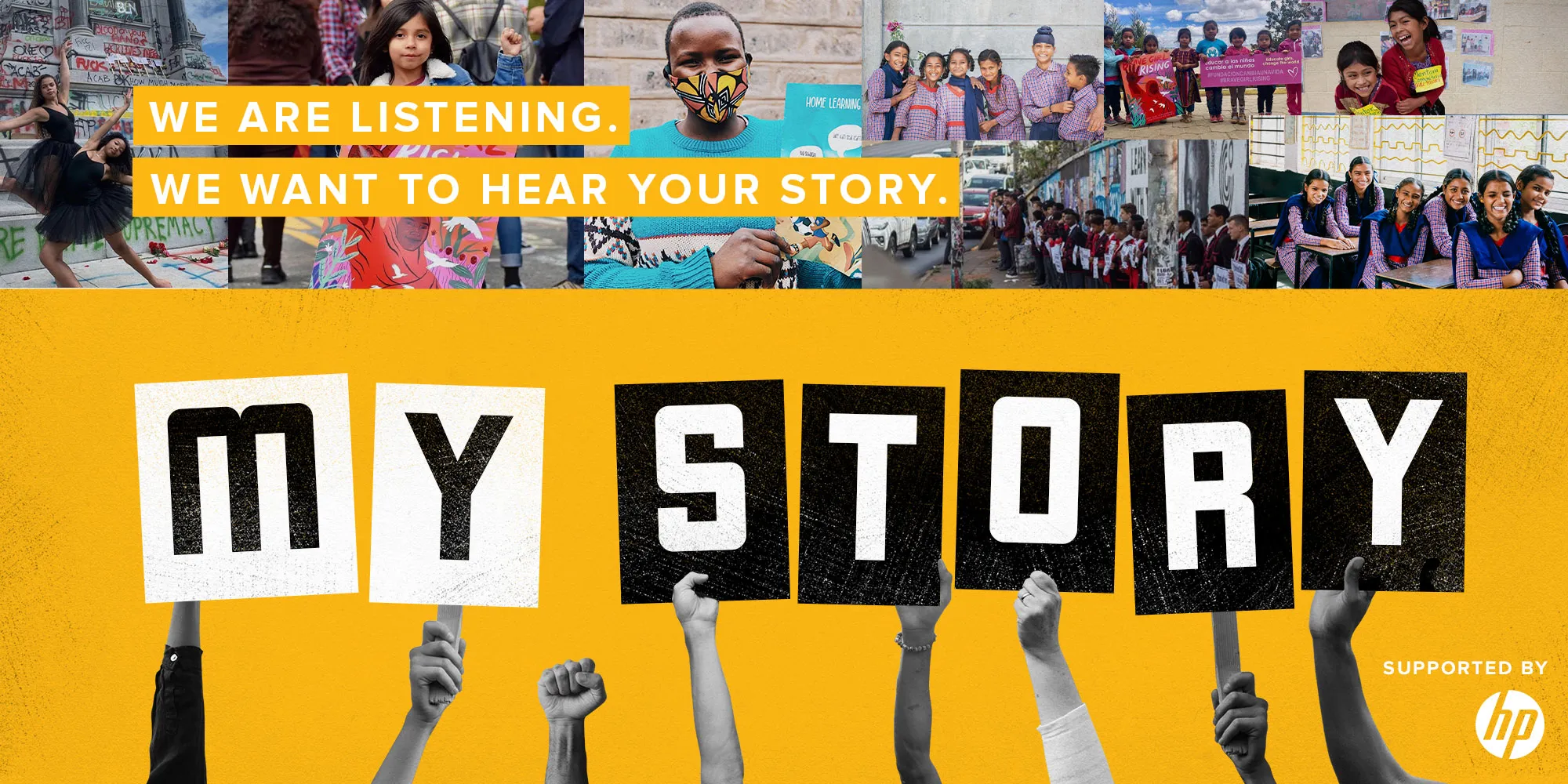The My Story key art