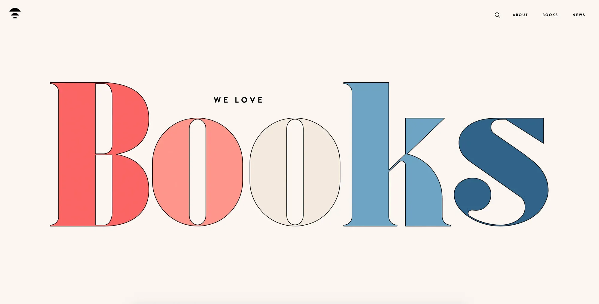 The Books page of the Idiom website