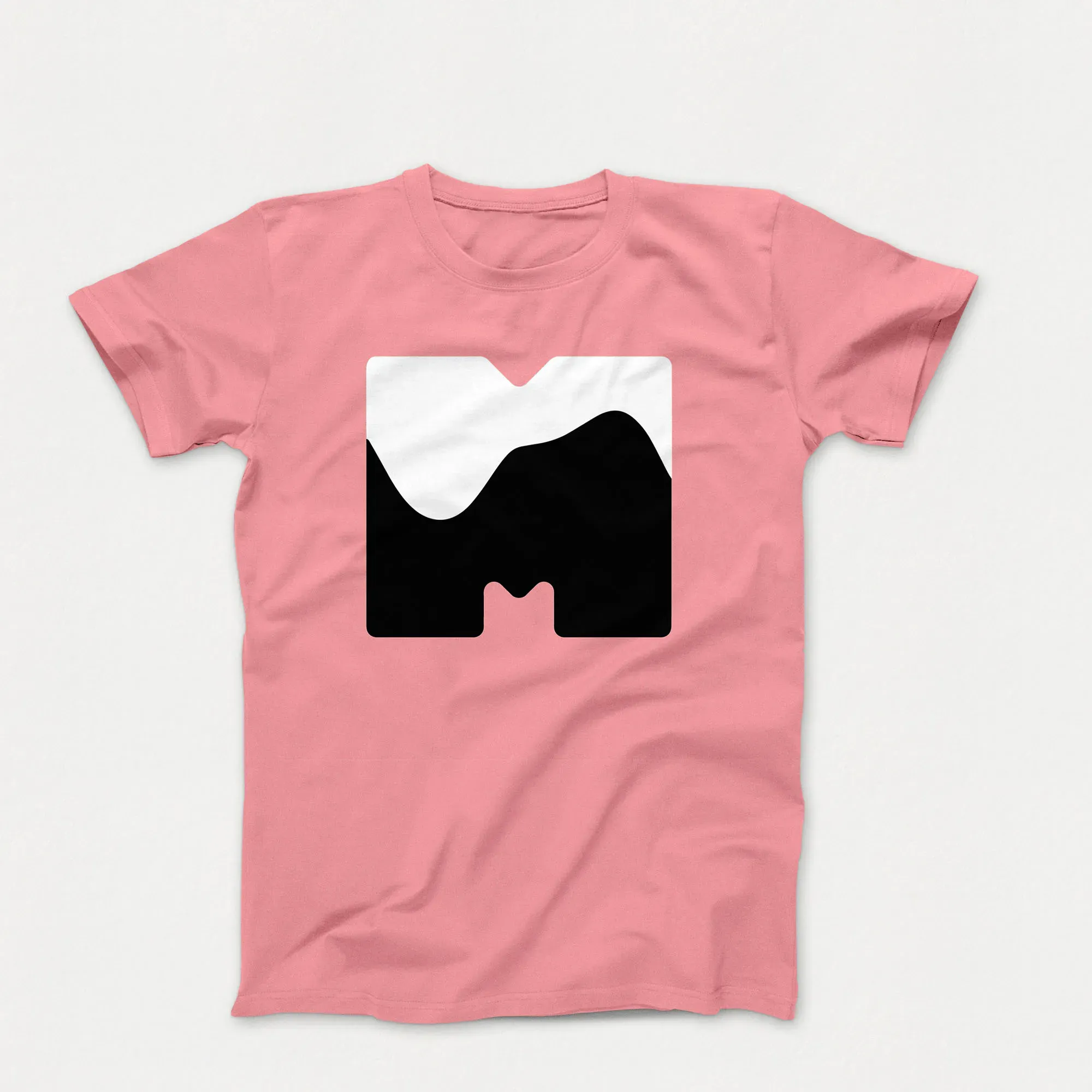 A t-shirt with the Malk logo