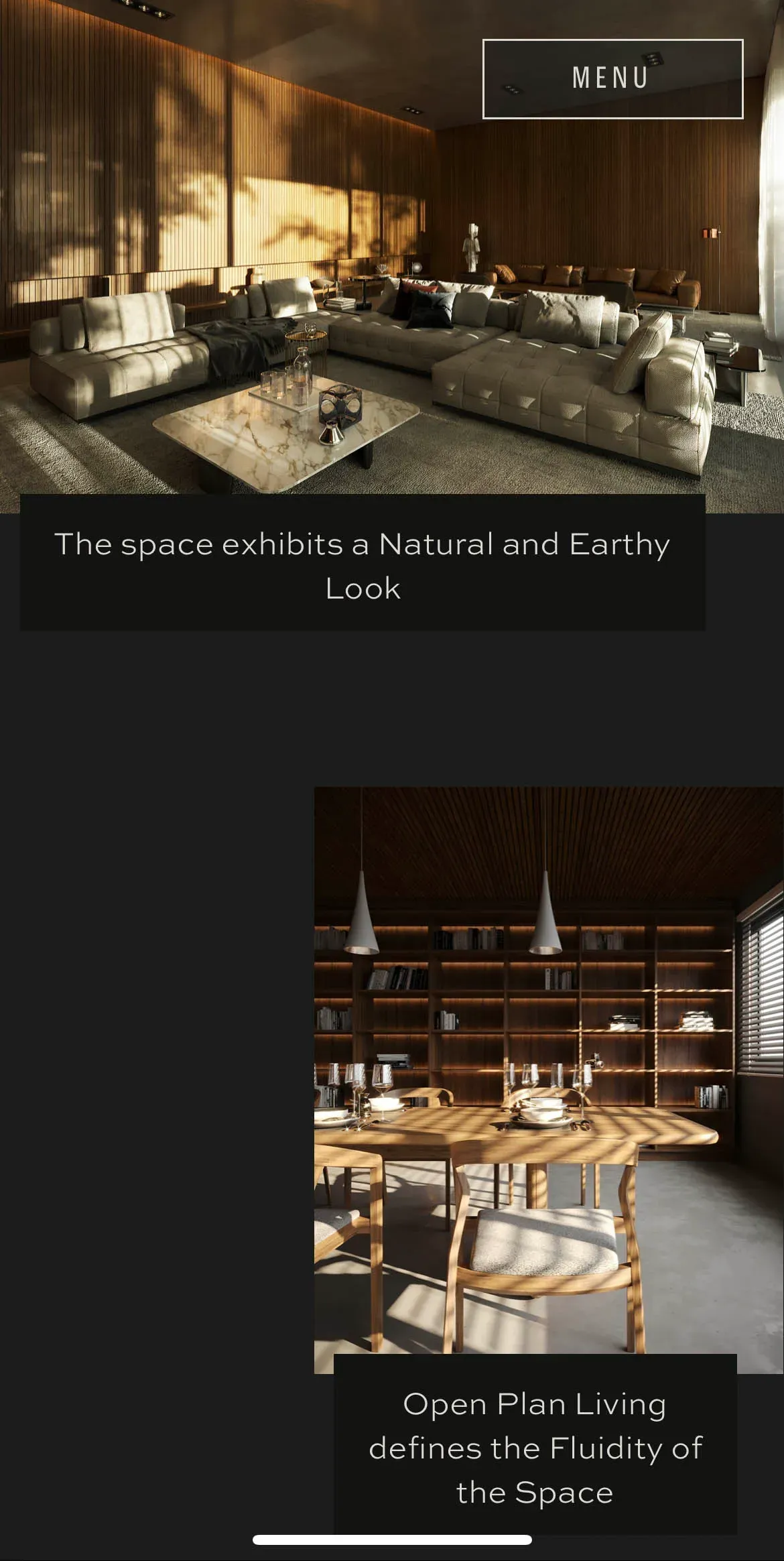 A Linea 7 project page on a phone