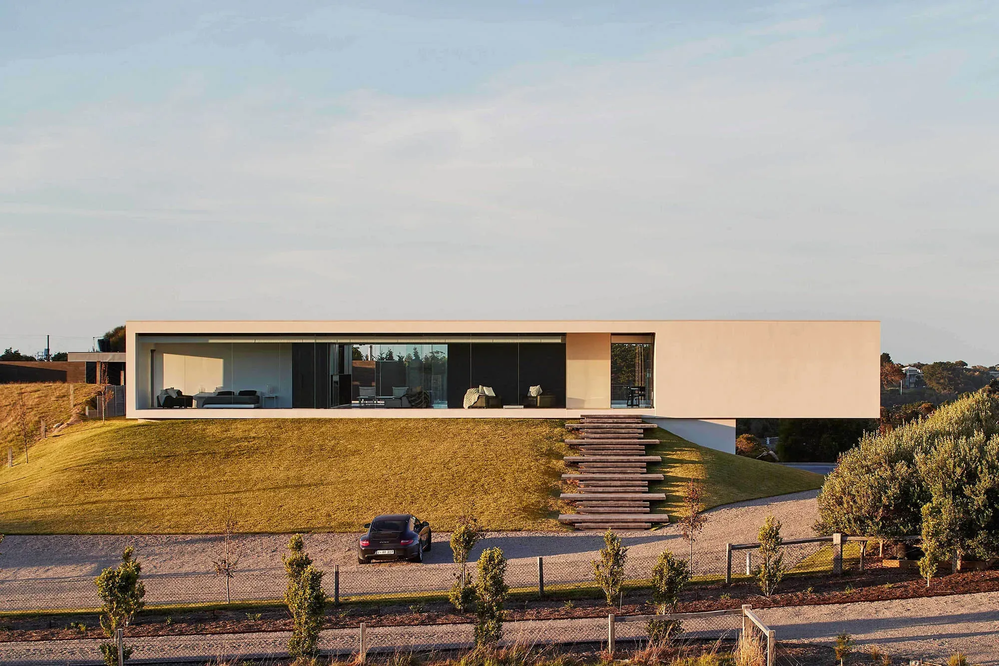 A building designed by Linea 7