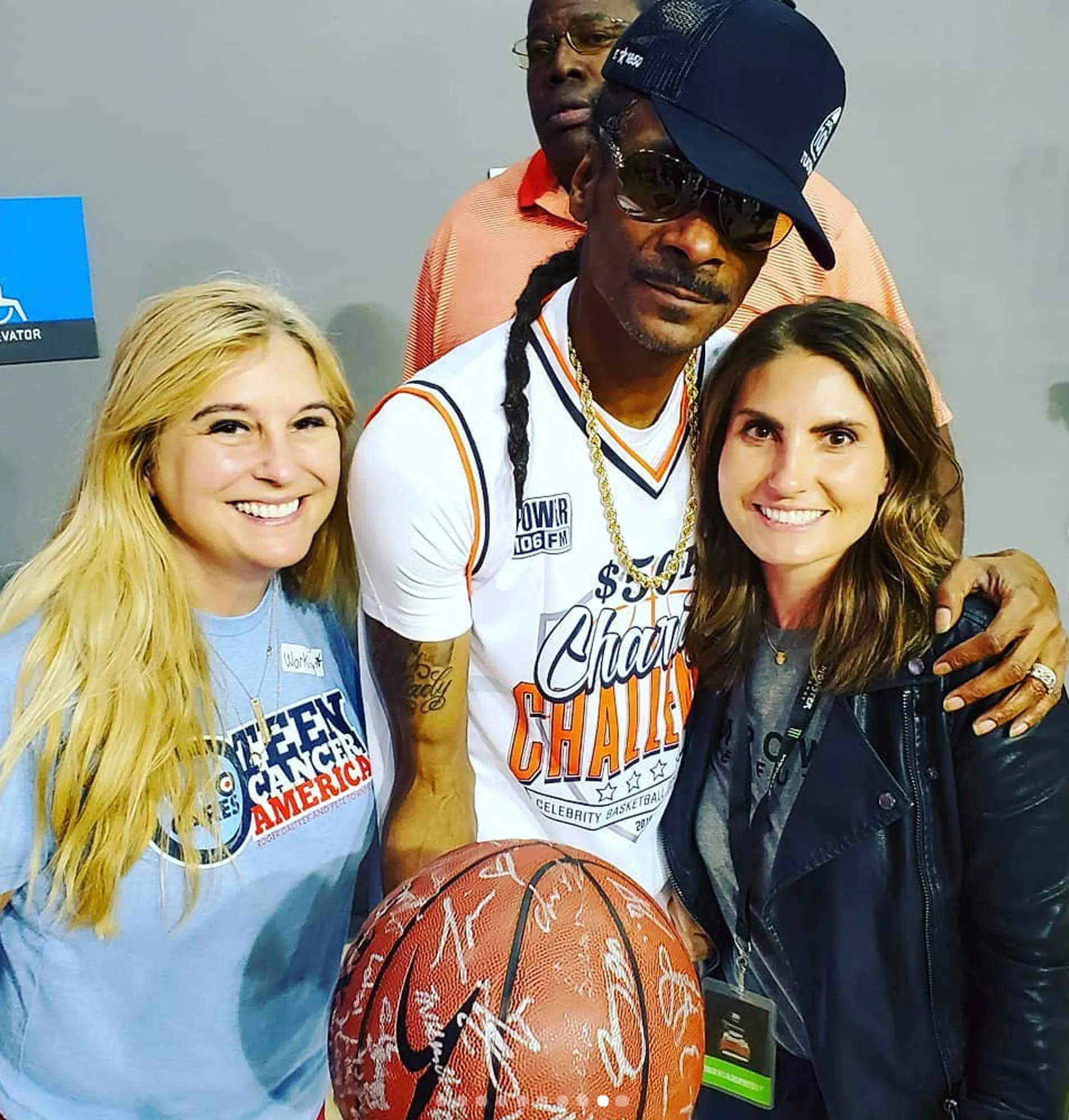 Snoop Dogg at the $50k Charity Challenge